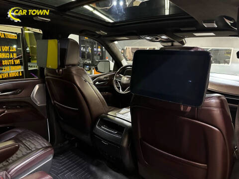 2022 Cadillac Escalade ESV Premium Luxury Platinum