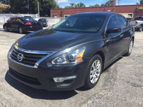 2015 Nissan Altima for sale at Castle Used Cars in Jacksonville FL