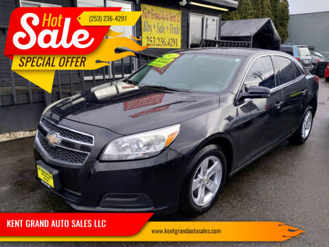 2013 Chevrolet Malibu for sale at KENT GRAND AUTO SALES LLC in Kent WA