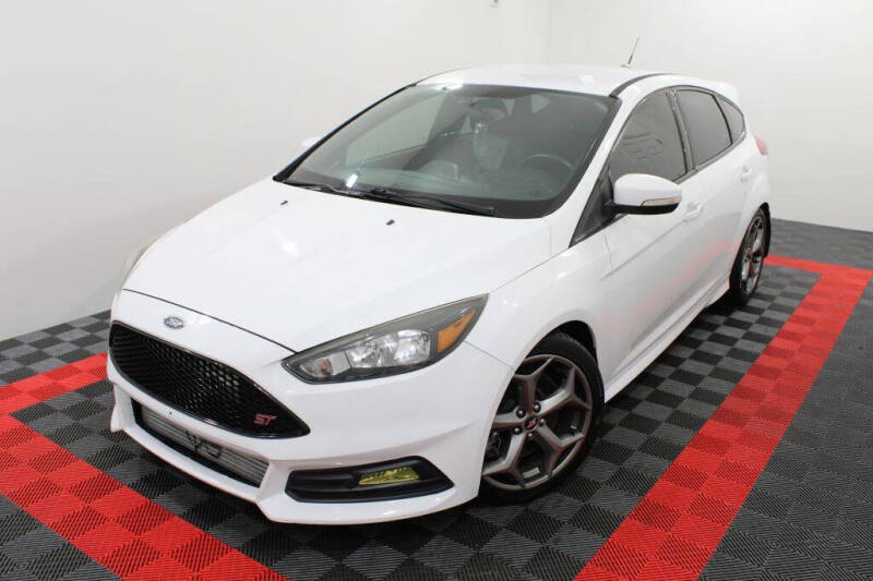 2018 Ford Focus ST