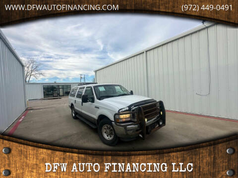 2003 Ford Excursion for sale at Bad Credit Call Fadi in Dallas TX