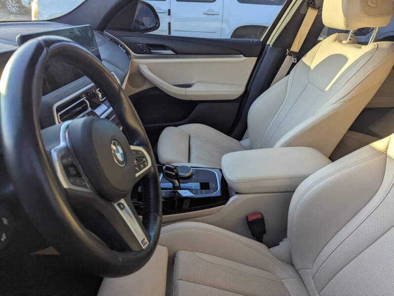 2022 BMW X3 sDrive30i