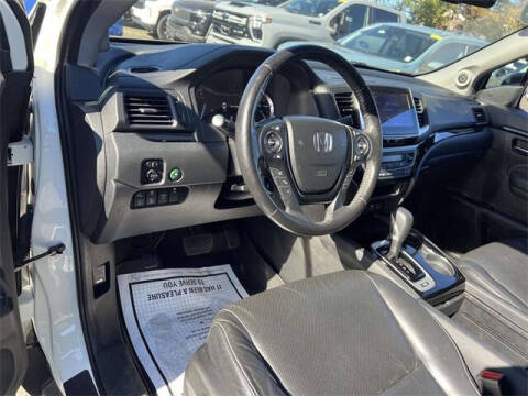 2019 Honda Ridgeline RTL-E