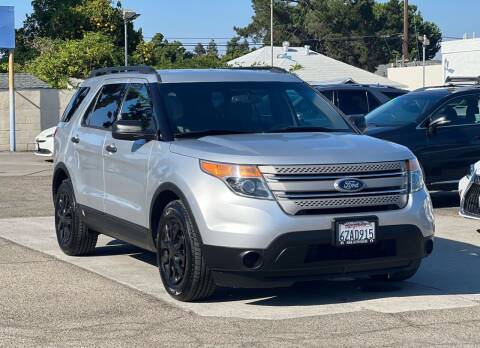 2013 Ford Explorer for sale at H & K Auto Sales & Leasing in San Jose CA