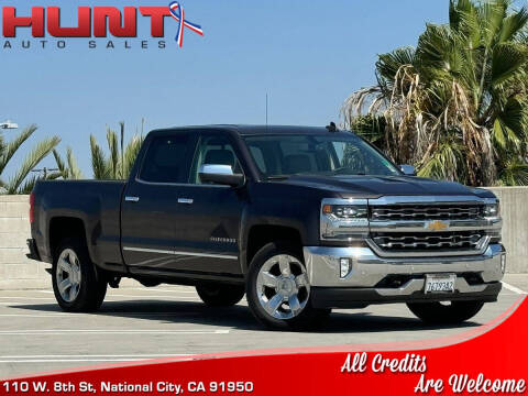 2016 Chevrolet Silverado 1500 for sale at Hunt Auto Sales in National City CA