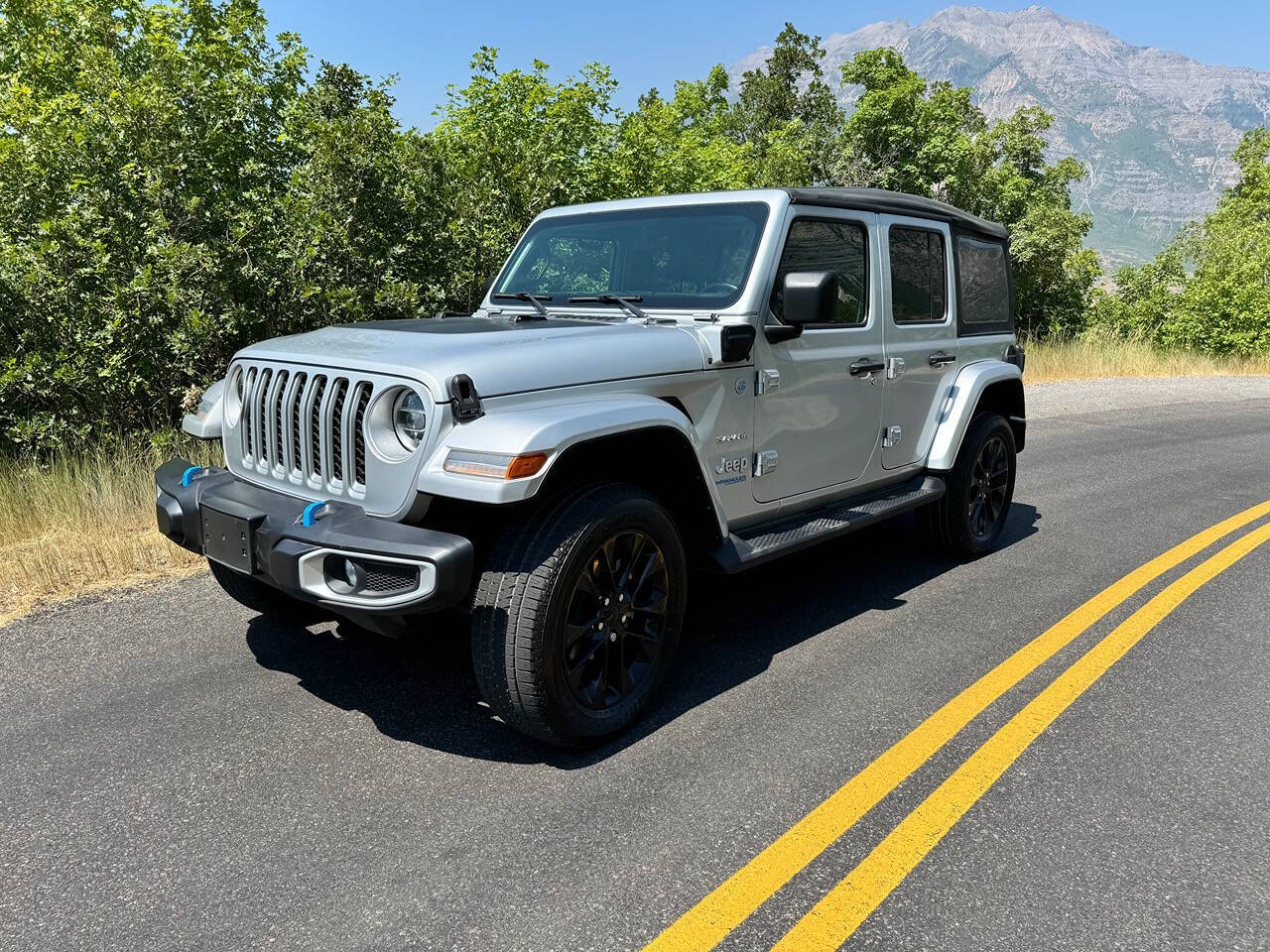 2022 Jeep Wrangler Unlimited for sale at TWIN PEAKS AUTO in Orem, UT