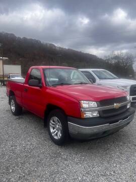 2005 Chevrolet Silverado 1500 for sale at SAVORS AUTO CONNECTION LLC in East Liverpool OH