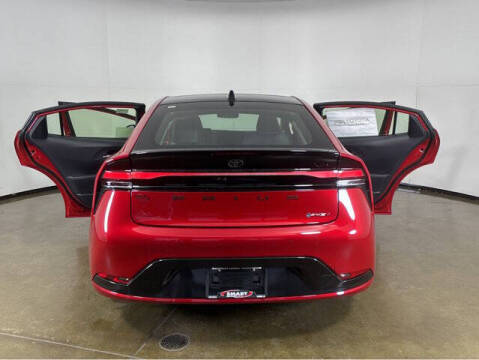 2026 Toyota Prius Plug-in Hybrid XSE Premium