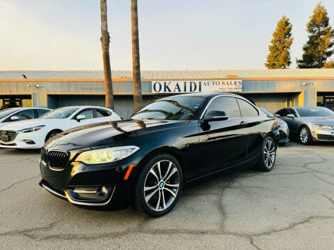 2014 BMW 2 Series for sale at Okaidi Auto Sales in Sacramento CA