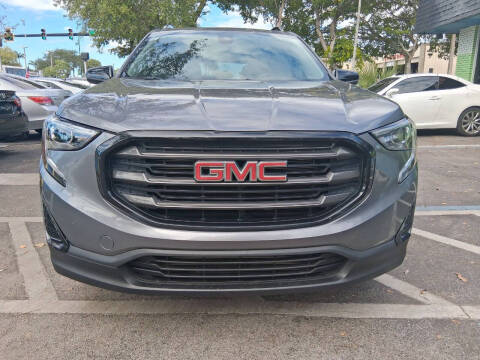 2020 GMC Terrain SLE
