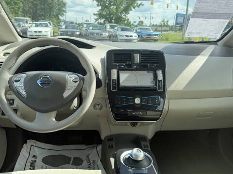 2012 Nissan LEAF SV
