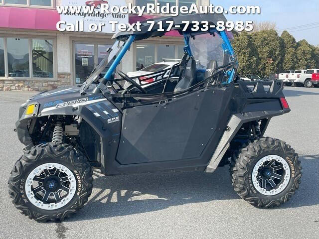 2014 Polaris RZR
