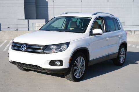2014 Volkswagen Tiguan for sale at HOUSE OF JDMs - Sports Plus Motor Group in Sunnyvale CA