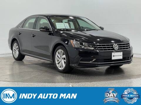 2018 Volkswagen Passat for sale at INDY AUTO MAN in Indianapolis IN
