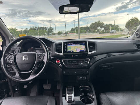 2017 Honda Pilot Touring