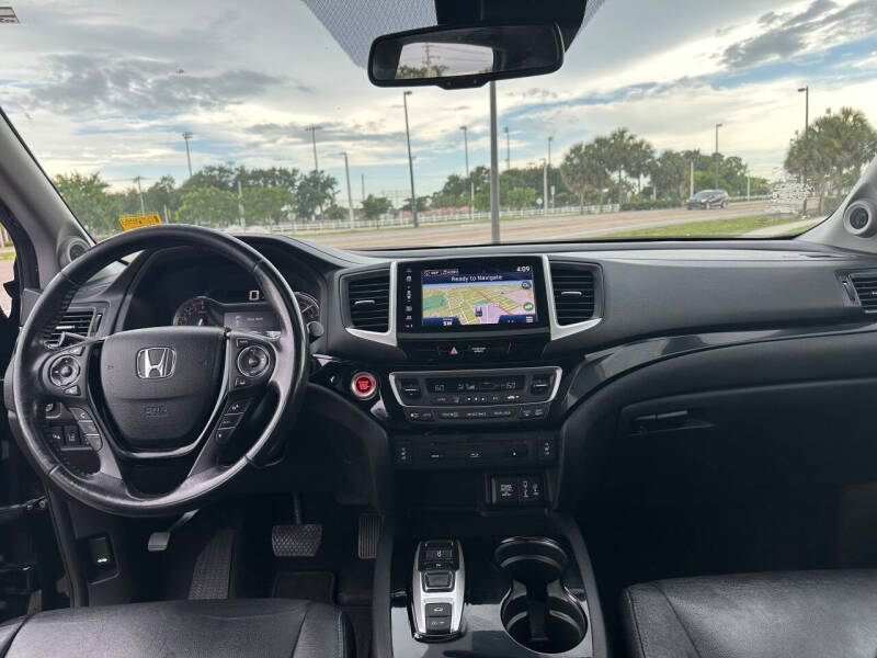 2017 Honda Pilot Touring
