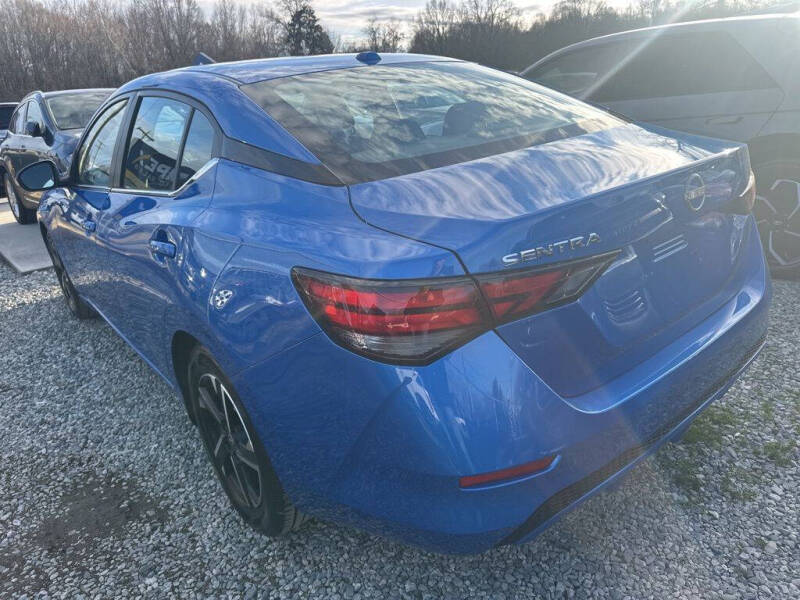 2025 Nissan Sentra SV