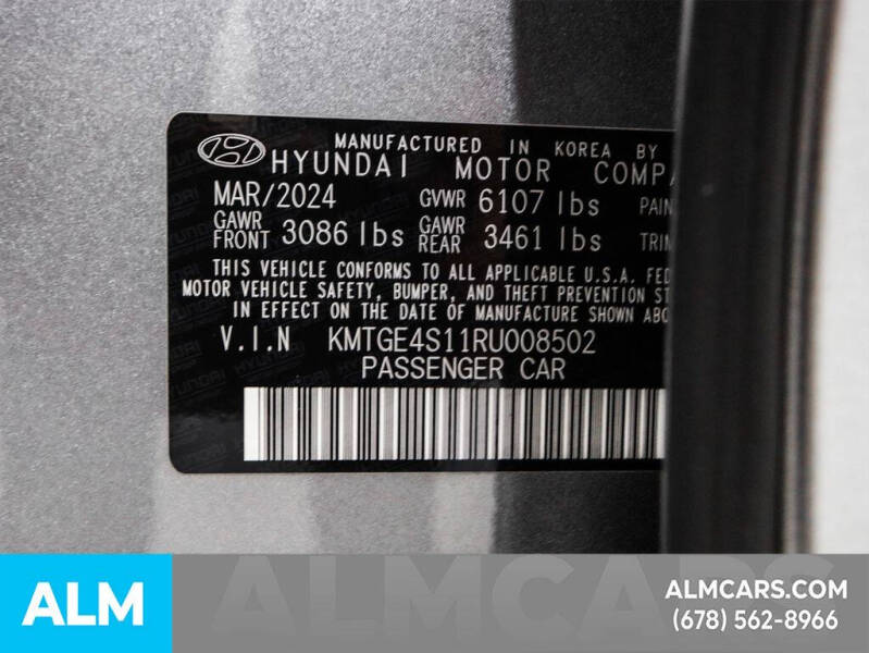 2024 Genesis Electrified G80 Advanced