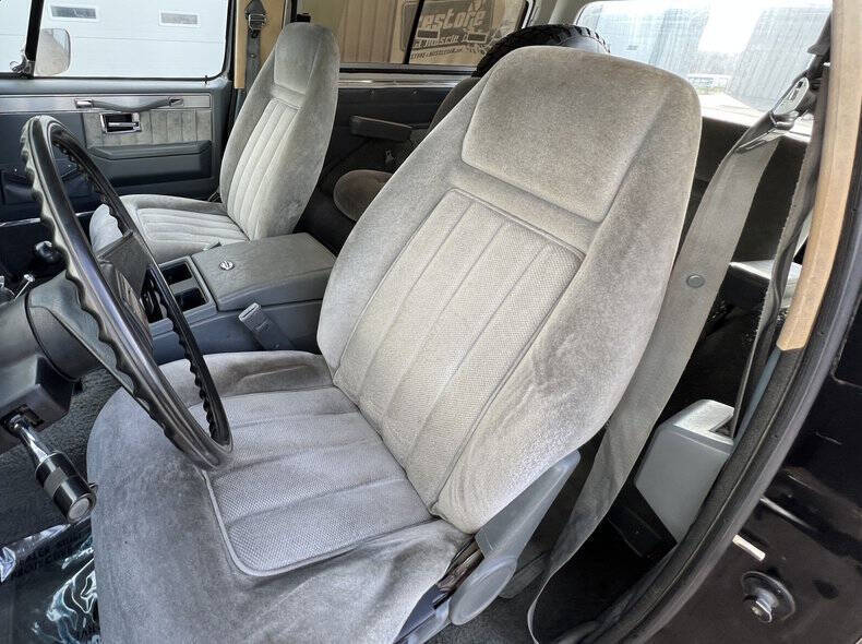 1987 Chevrolet Blazer