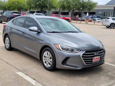 2018 Hyundai Elantra for sale at Don Herring Mitsubishi in Plano TX