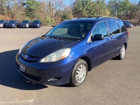 2006 Toyota Sienna for sale at ENFIELD STREET AUTO SALES in Enfield CT