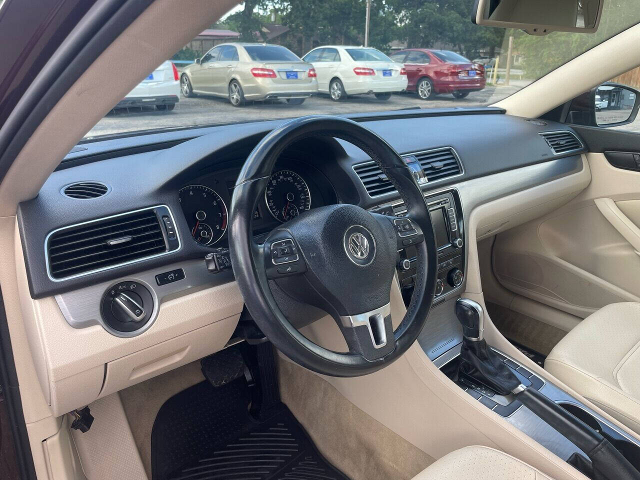 2014 Volkswagen Passat for sale at QUALITY PREOWNED AUTO in Houston, TX