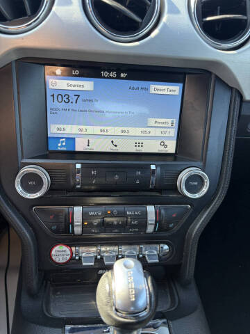 2016 Ford Mustang EcoBoost Premium