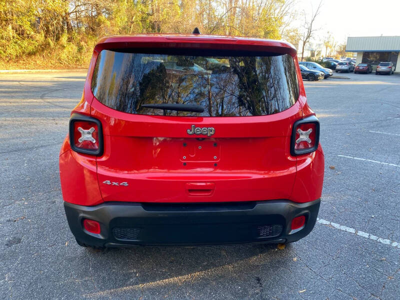 2021 Jeep Renegade Sport