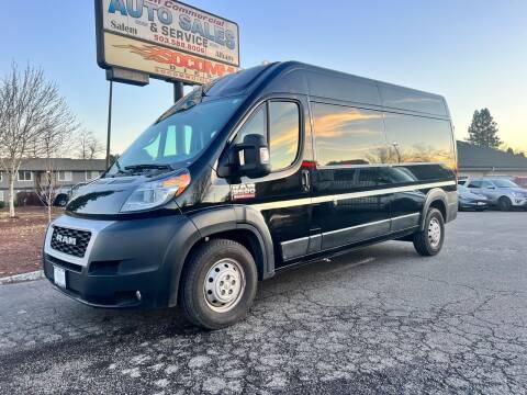 2021 RAM ProMaster for sale at South Commercial Auto Sales Albany in Albany OR
