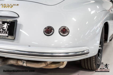 1957 Porsche 356 Speedster
