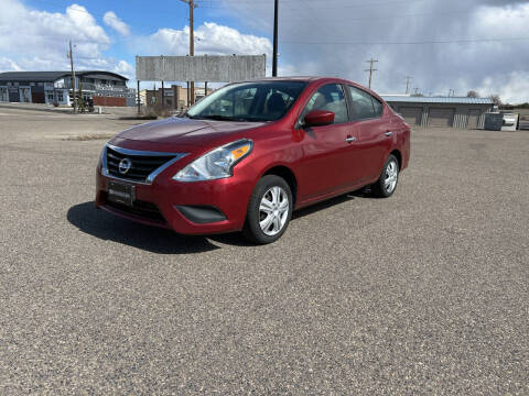 2017 Nissan Versa for sale at BB Wholesale Auto in Fruitland ID