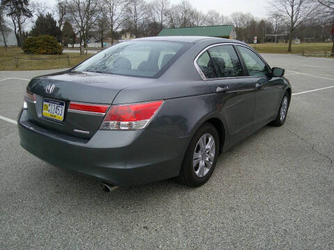 2012 Honda Accord SE