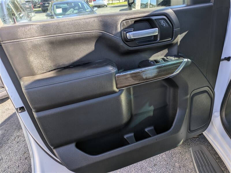 2021 Chevrolet Silverado 2500HD