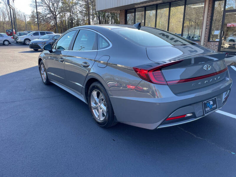 2021 Hyundai Sonata SE