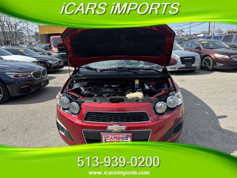 2015 Chevrolet Sonic LT Auto