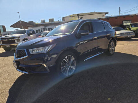 2017 Acura MDX SH-AWD w/Tech