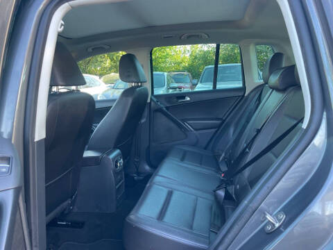 2016 Volkswagen Tiguan