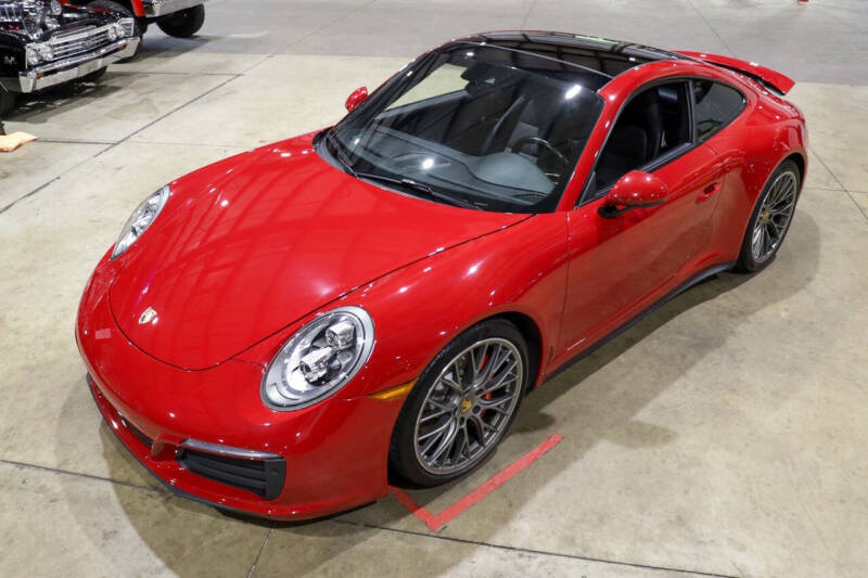 2018 Porsche 911 Carrera 4S