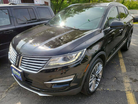 2016 Lincoln MKC for sale at Howe's Auto Sales in Lowell MA
