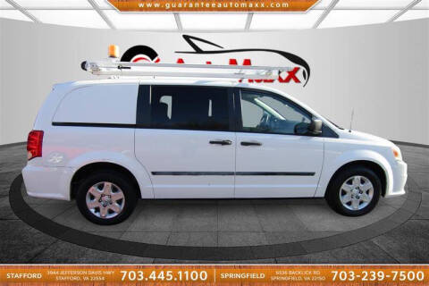 2013 RAM C/V Tradesman