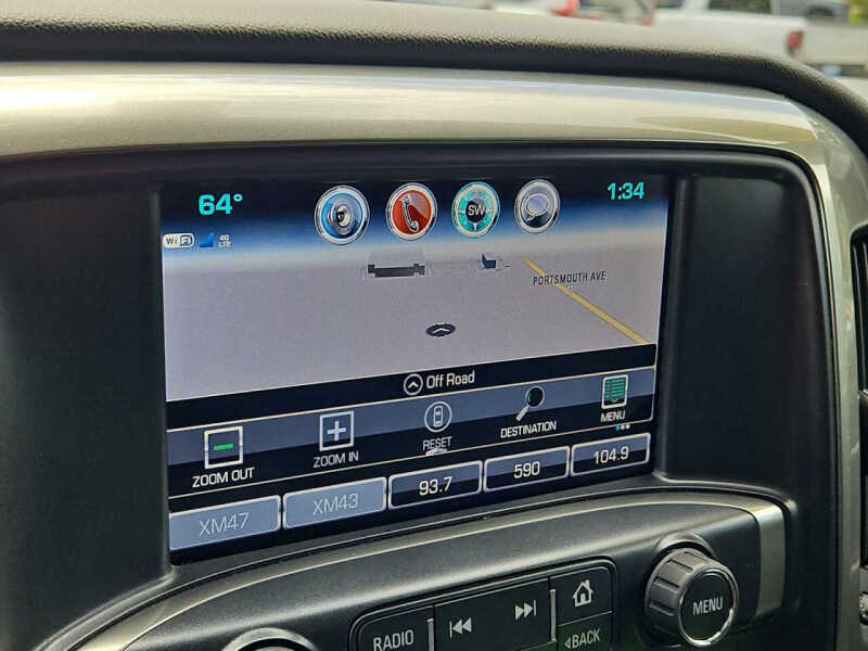 2018 Chevrolet Silverado 1500