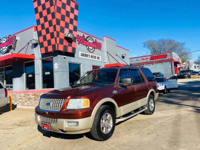 2006 Ford Expedition for sale at Chema's Autos & Tires in Tyler TX