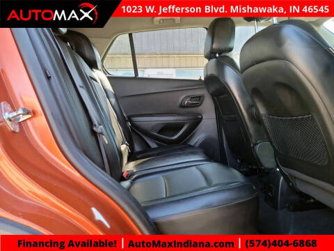 2016 Chevrolet Trax LTZ