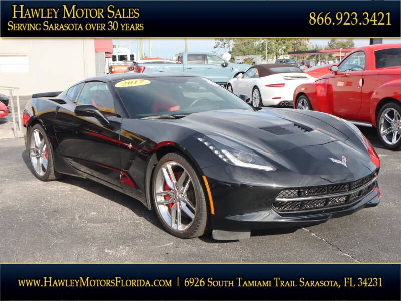 2017 Chevrolet Corvette for sale at Hawley Motor Sales in Sarasota FL