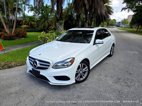 2016 Mercedes-Benz E-Class E 350 4MATIC