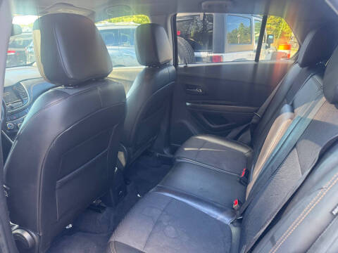 2019 Chevrolet Trax LT