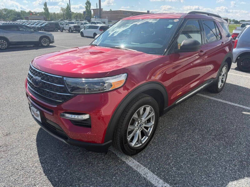2023 Ford Explorer XLT