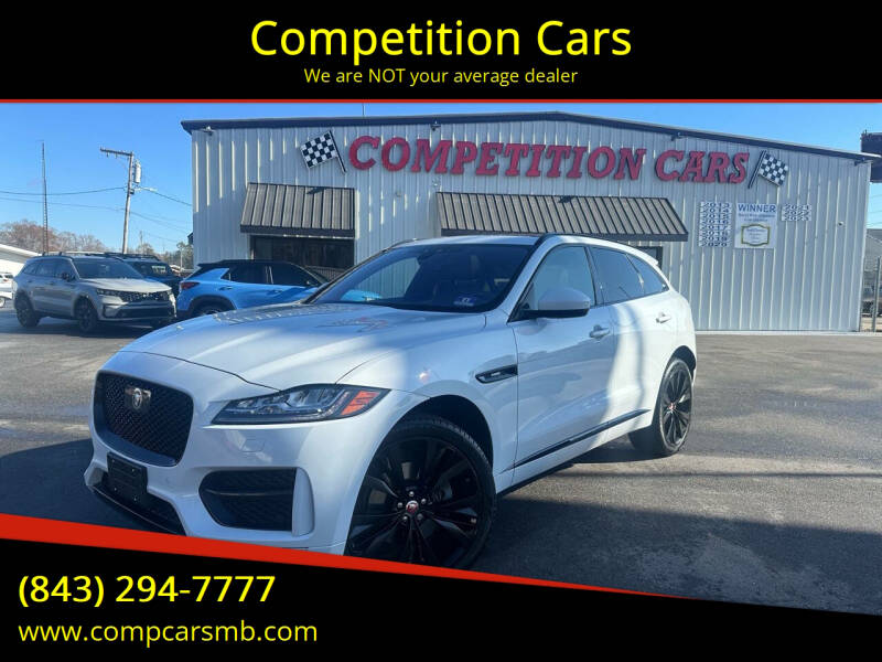 2019 Jaguar F-PACE for sale at Competition Cars in Myrtle Beach SC