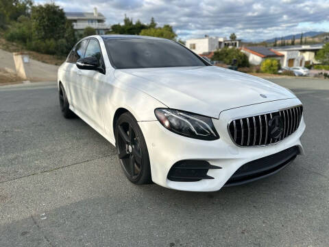 2017 Mercedes-Benz E-Class for sale at AUTO HOUSE SALES & SERVICE in Spring Valley CA