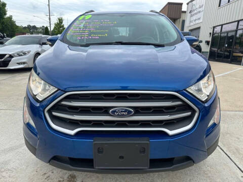 2019 Ford EcoSport SE